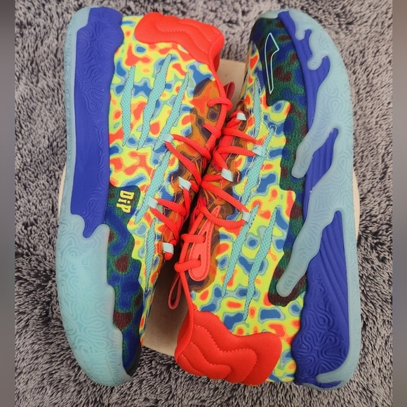 BRAND NEW Puma LaMelo Ball MB.03 GutterMelo Men's Size 10 - Picture 8 of 11